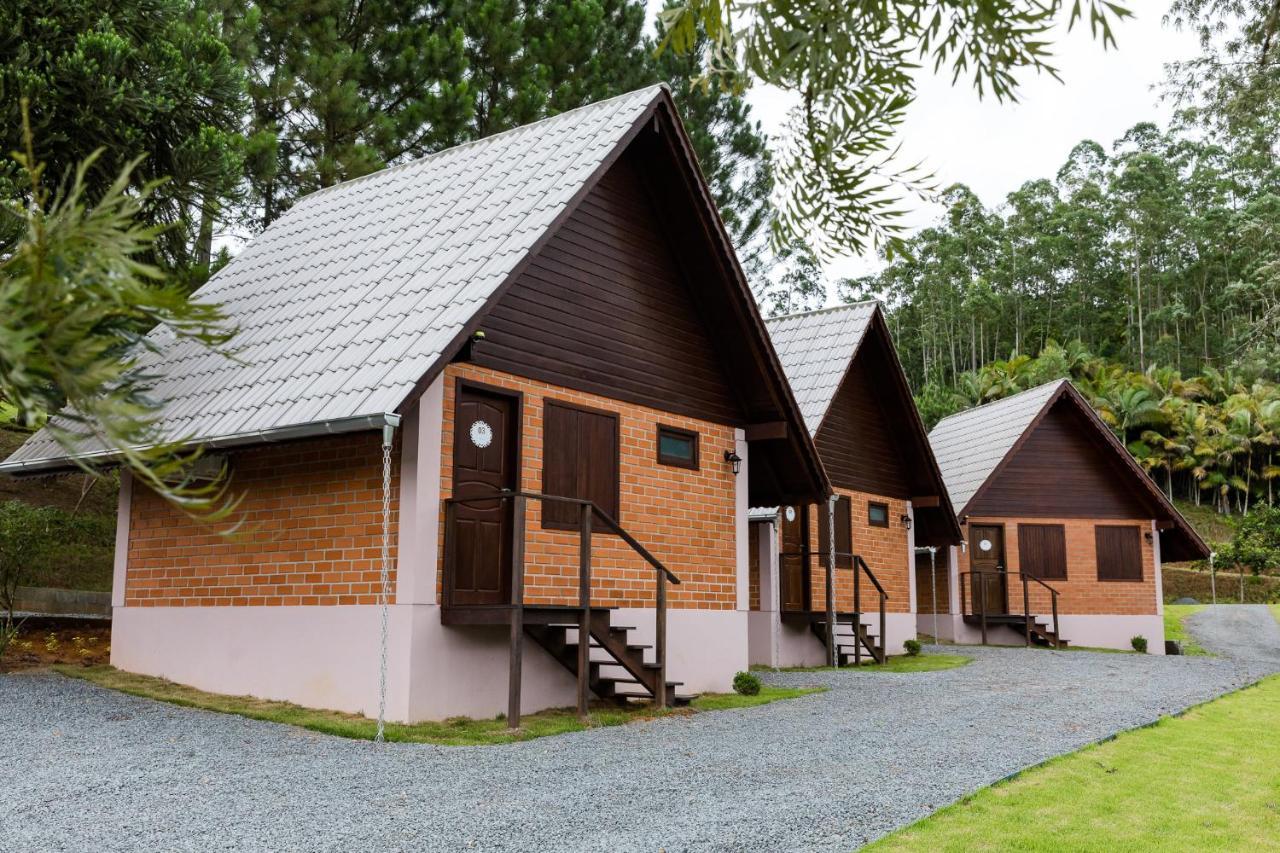 Pousada Casarao Gastehaus Pomerode Exterior foto