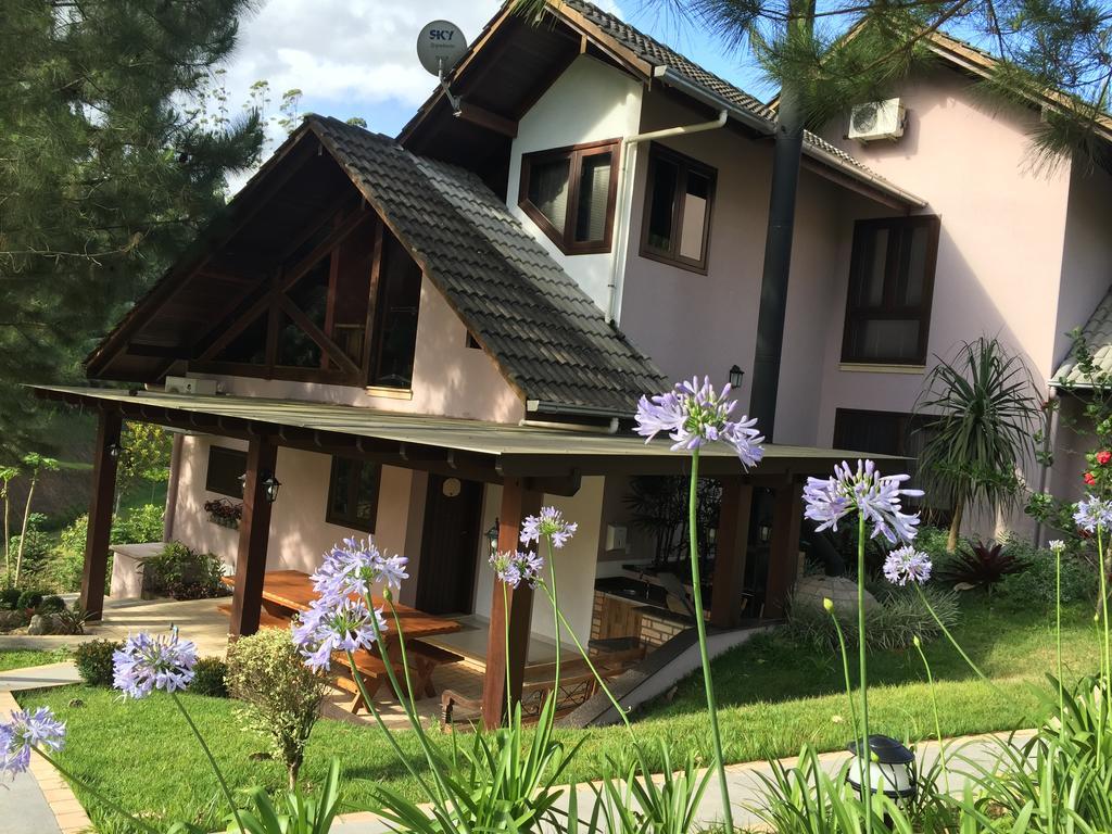 Hotel Pousada Casarao Gastehaus Pomerode Exterior foto