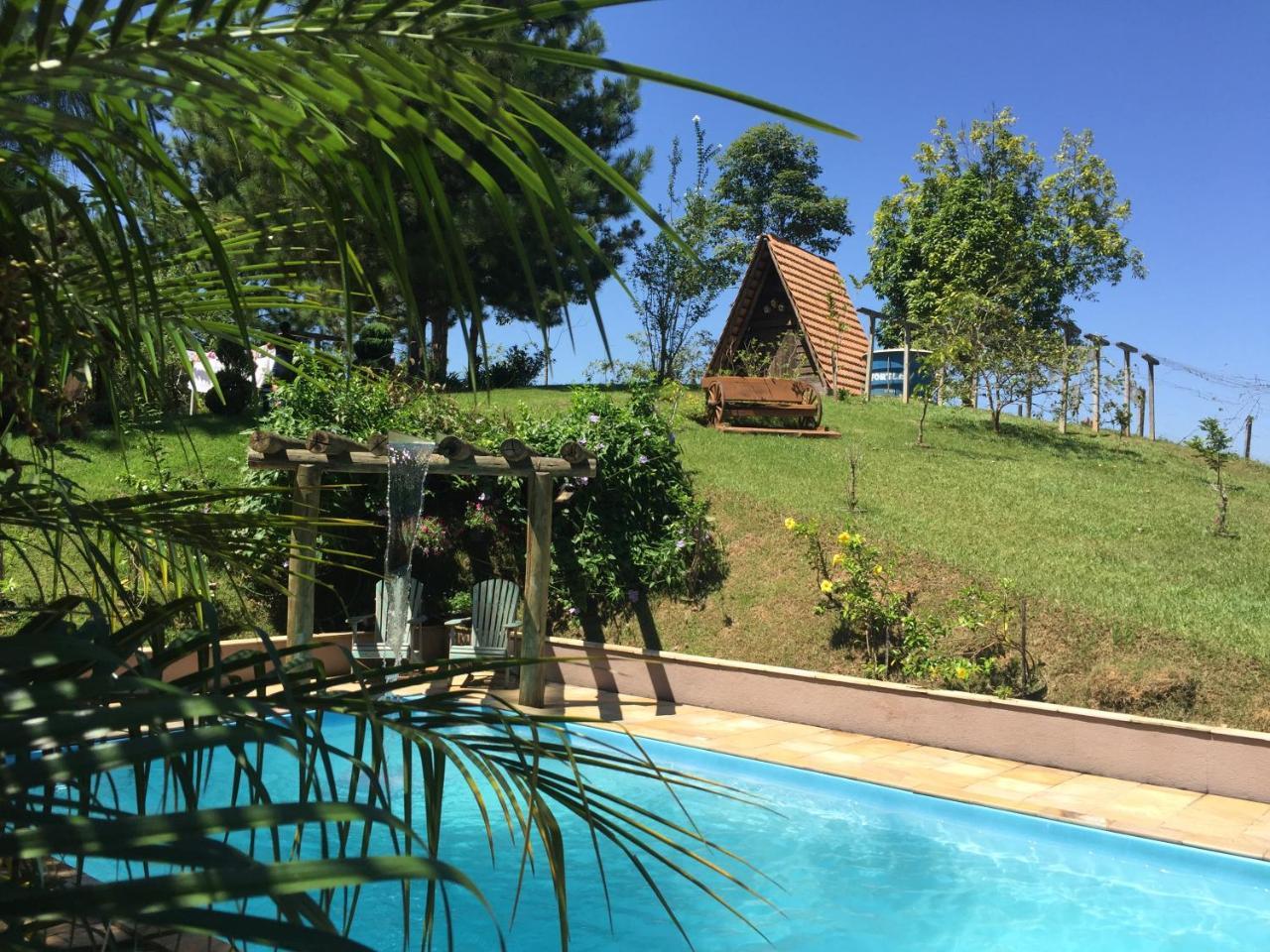 Pousada Casarao Gastehaus Pomerode Exterior foto